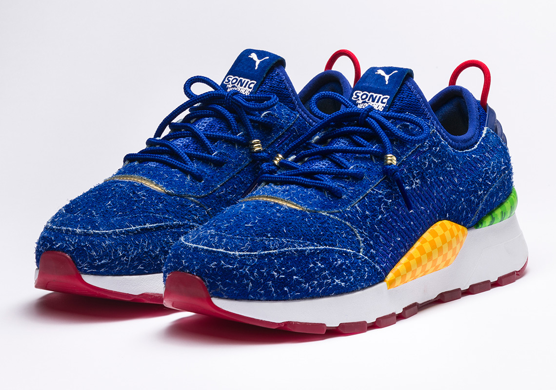 Sega Puma Rs 0 Sonic The Hedgehog Release Date 1