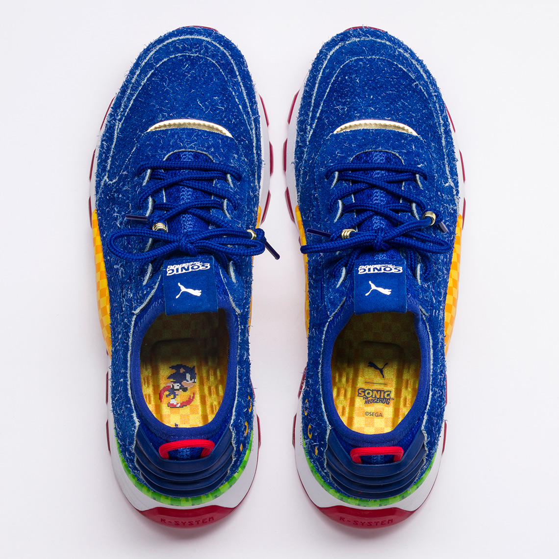 Sega Puma Rs 0 Sonic The Hedgehog Release Date 2