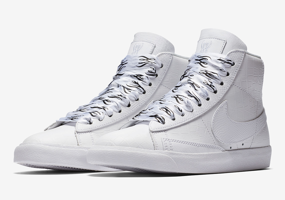 Serena Williams Nike Blazer 700869 100 7