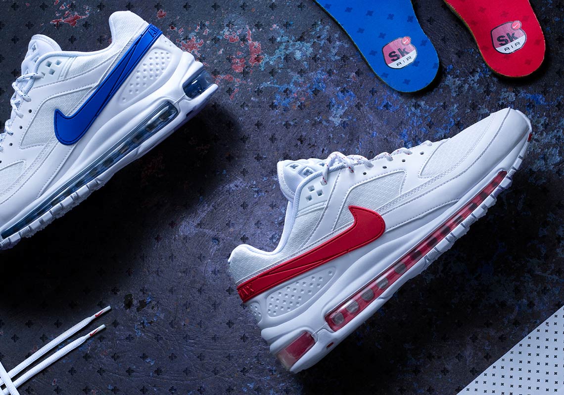 Skepta Nike Air Max 97 Bw Blue Red Ao2113 100 11