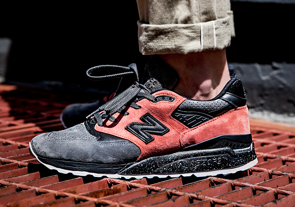 Todd Snyder And New Balance Drop The NB1 998 "Sunset Pink"