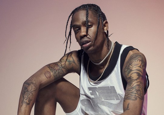 Travis Scott Reveals Nike Air Logos On His Upcoming Air Jordan 4 Collaborations