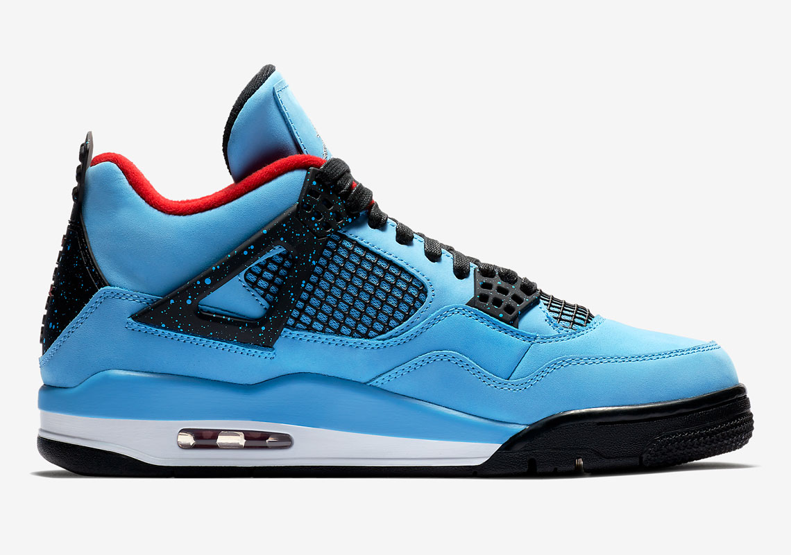 Travis Scott Air Jordan 4 Photos 4