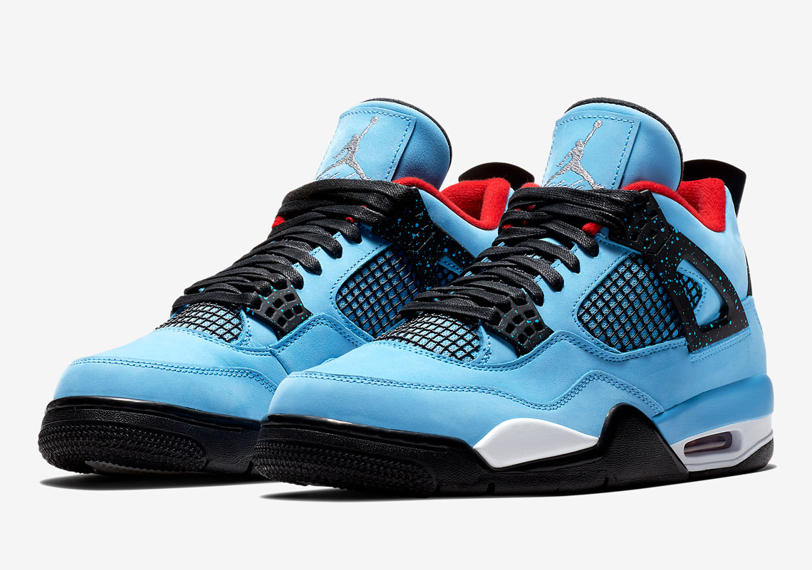 Official Images Of The Travis Scott x Air Jordan 4 "Cactus Jack"