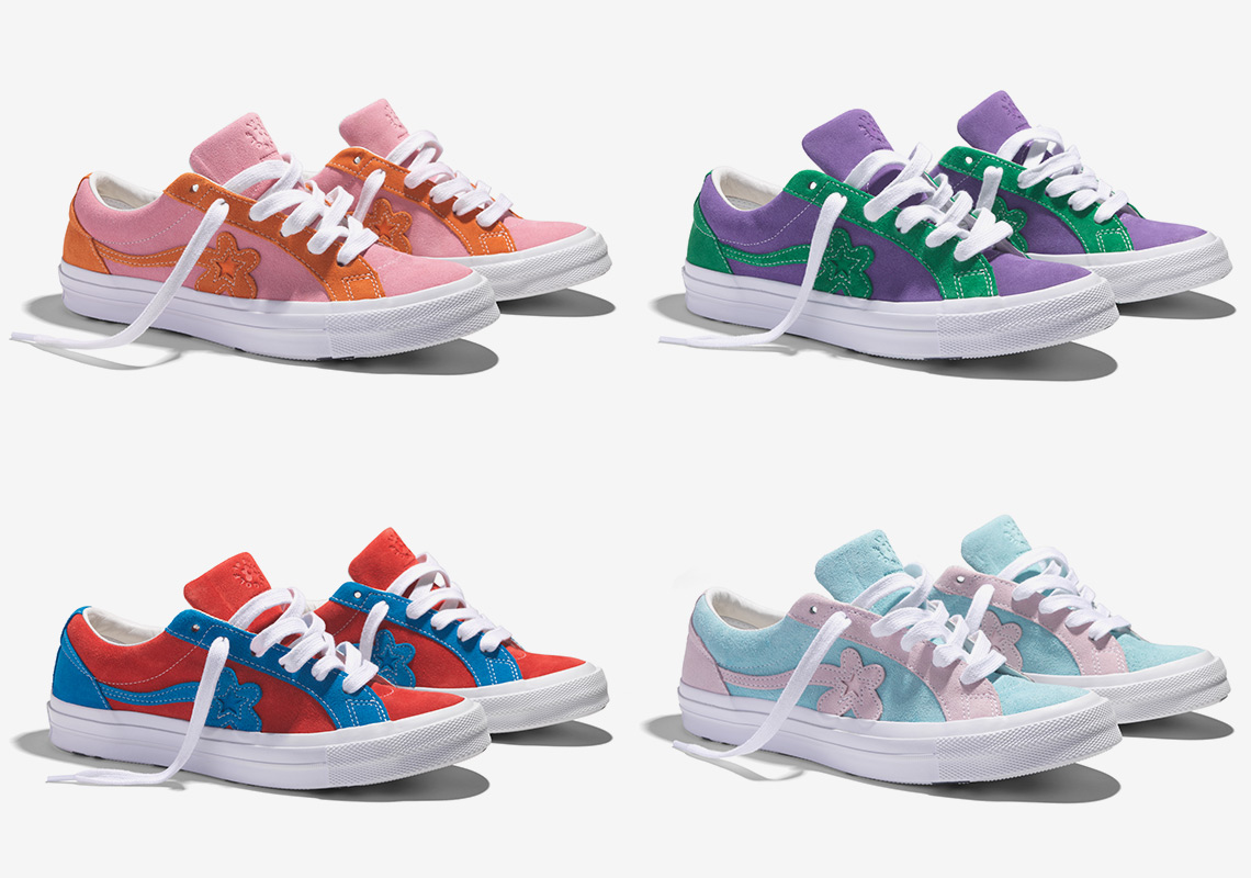 Where To Buy: Tyler The Creator x Converse Golf Le Fleur