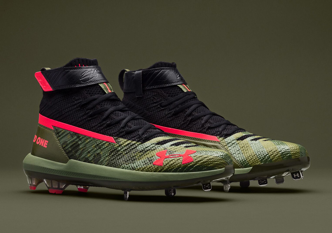 Under Armour And Bryce Harper To Release Cleats For Memorial Day