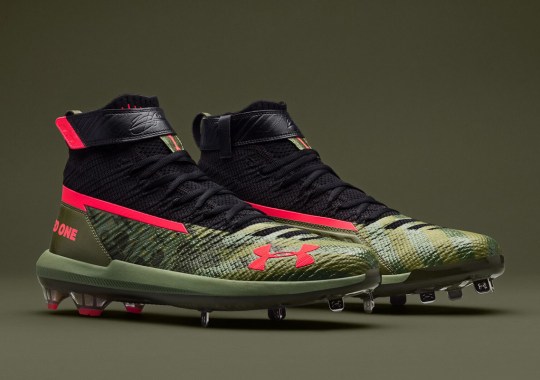 Under Armour And Bryce Harper To Release Cleats For Memorial Day