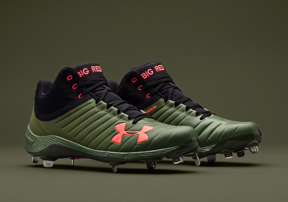 Ua Bryce Harper Memorial Day Cleats 7