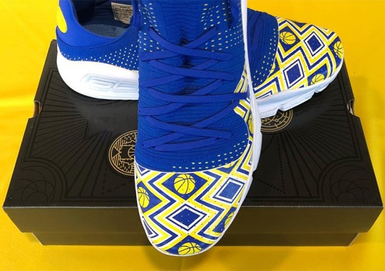 Steph Curry Gifts UA Curry 4 “Dance Mom” To Season Ticket Holders