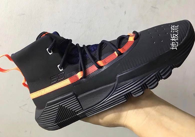 Ua Curry Sample Black Orange