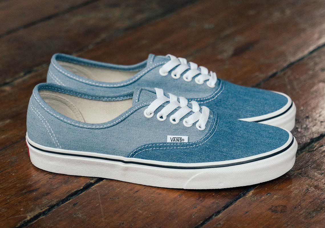 Vans Authentic Denim