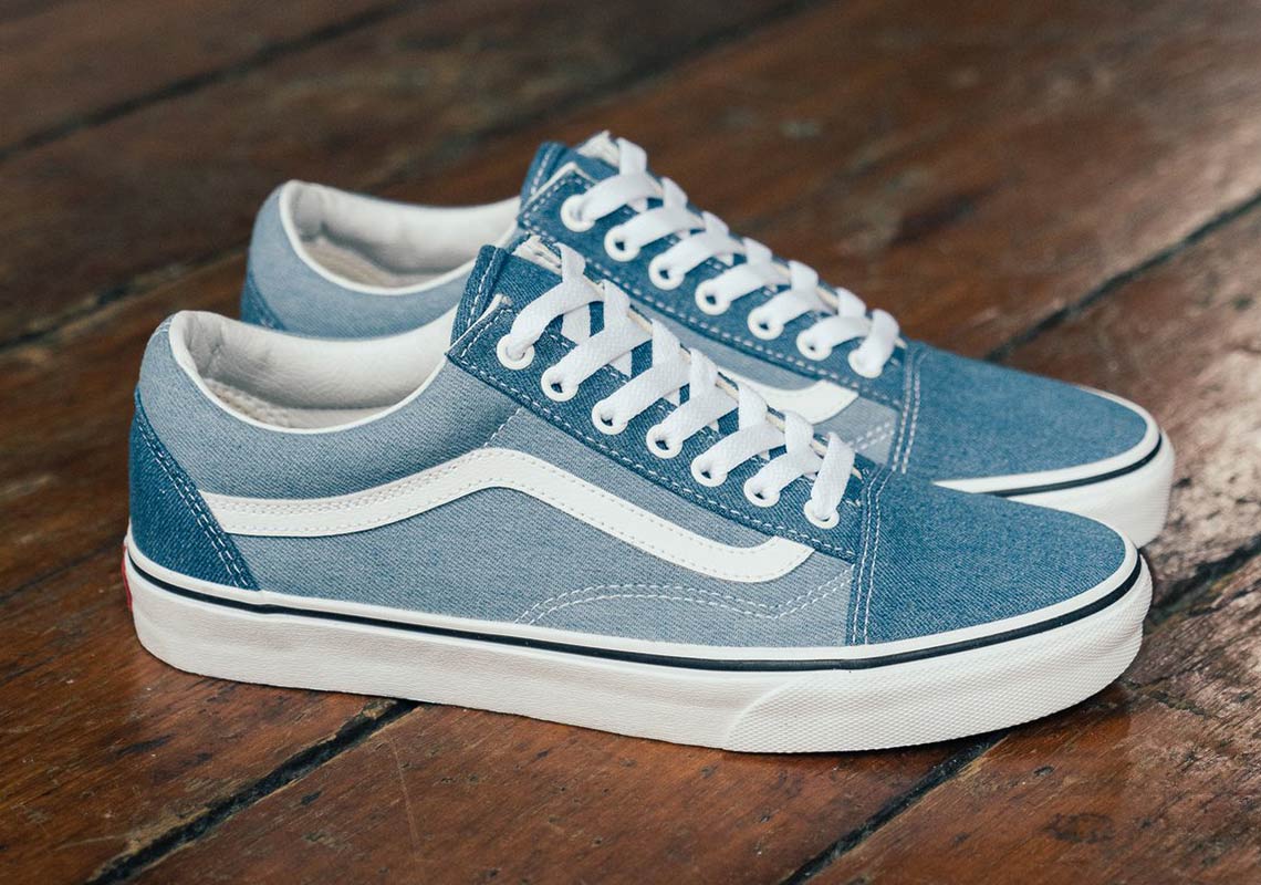 Vans Old Skool Denim