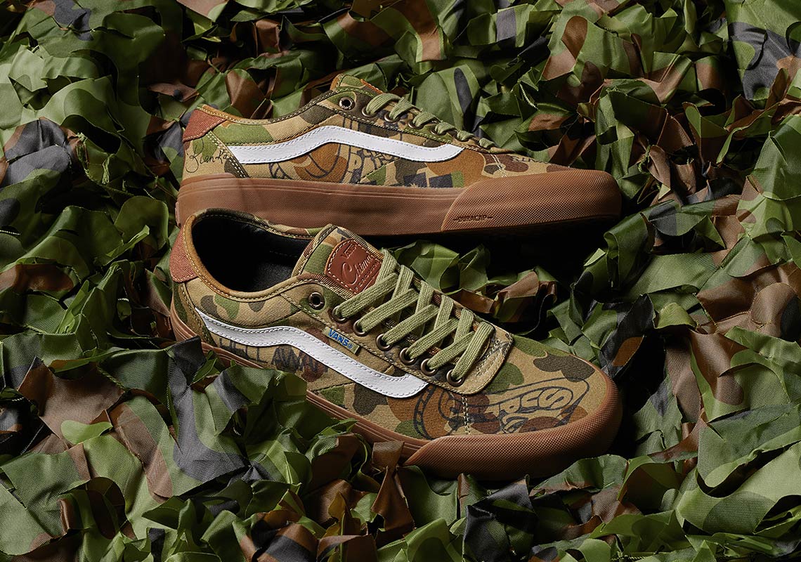 Vans Supply Chima Pro 2 Camo 1