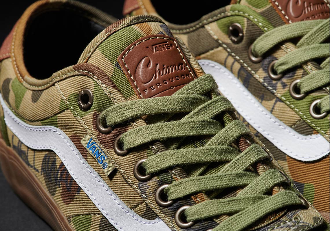 Vans Supply Chima Pro 2 Camo 3