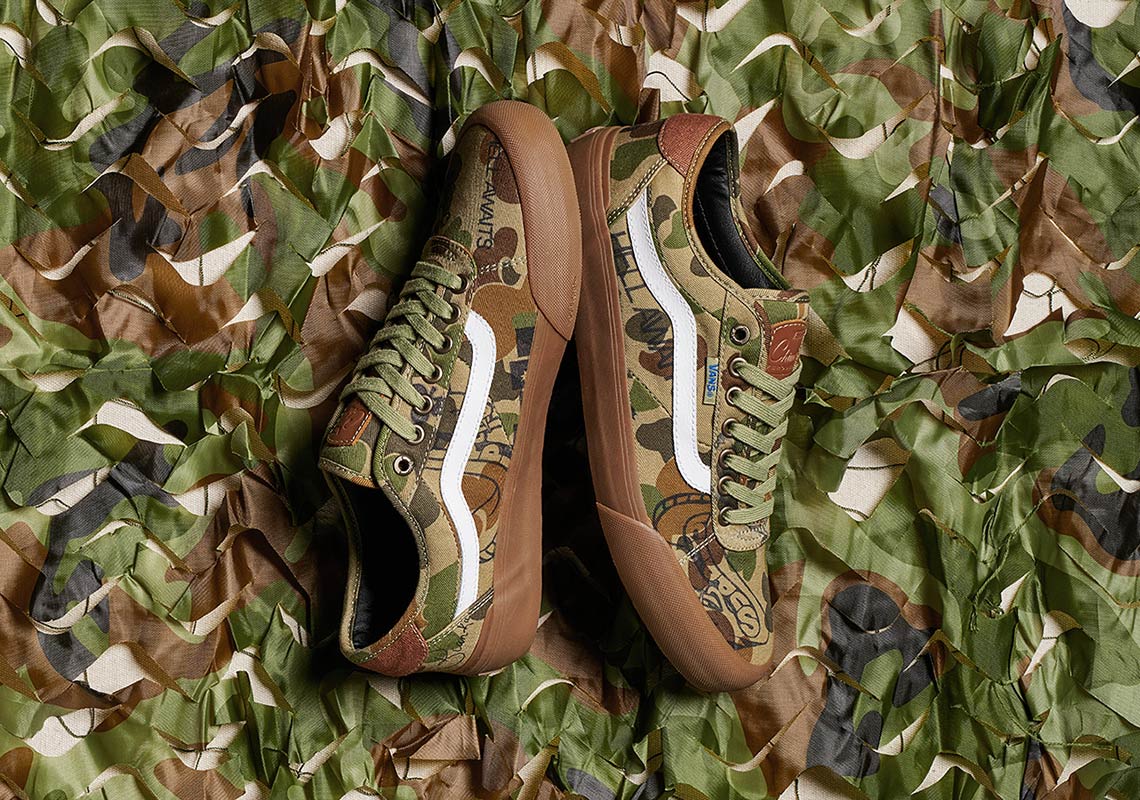 Vans Supply Chima Pro 2 Camo 5