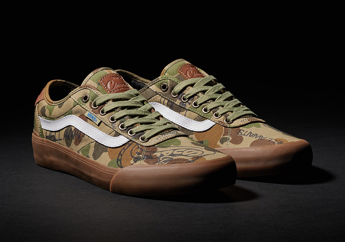 Supply And Vans Release A Camouflaged Chima Pro 2