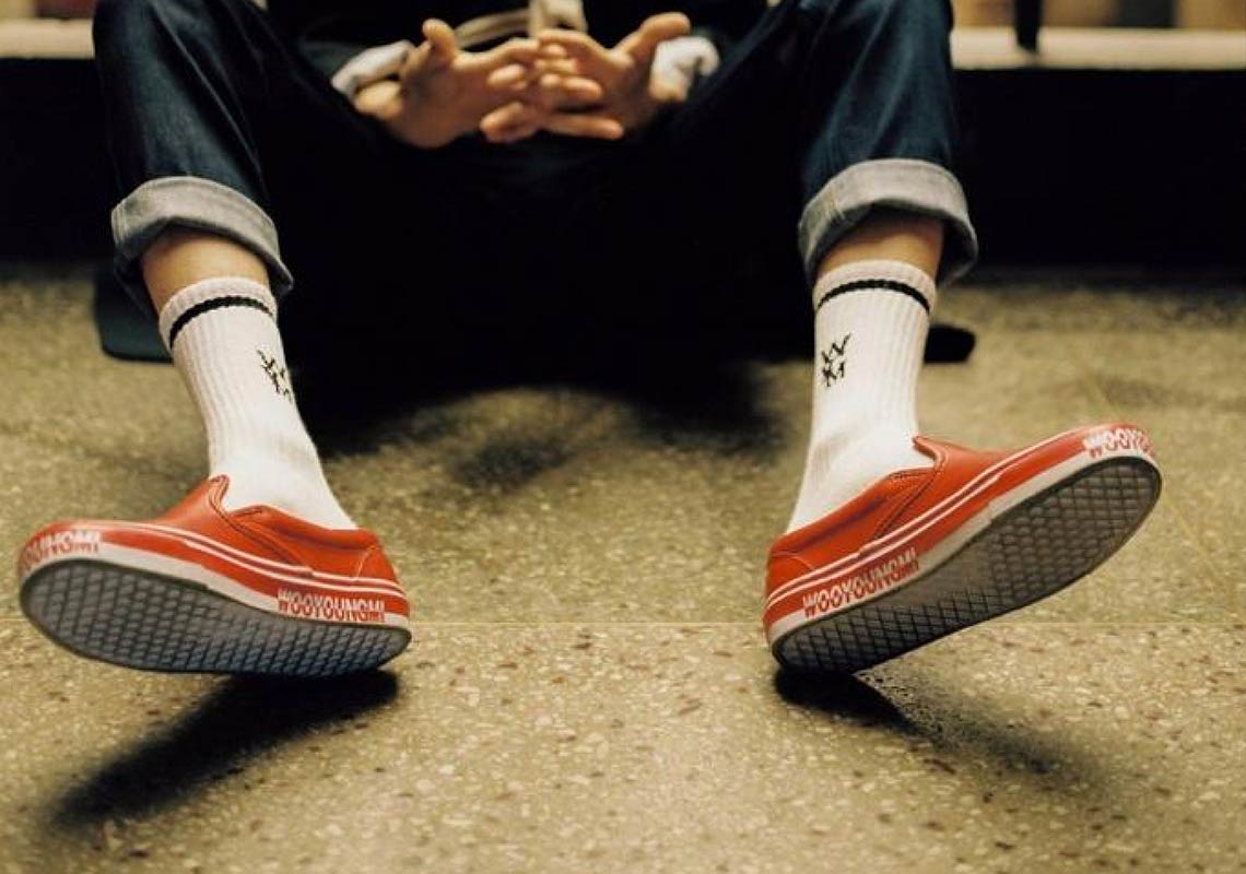 Vans Wooyoungmi Slip On Red