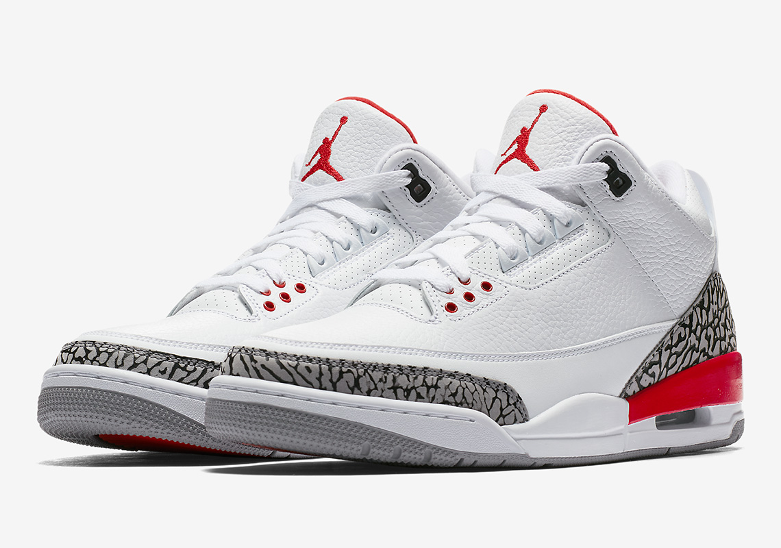 Where To Buy: Air Jordan 3 “Katrina”