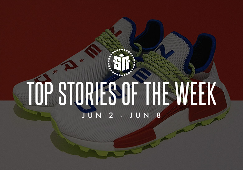 Release Info For Every OFF WHITE x Nike Shoe, Another N*E*R*D NMD Hu, And More Of This Week's Stop Stories