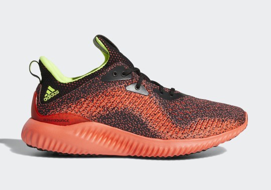 adidas Alphabounce “Solar Red” Is Dropping This Weekend