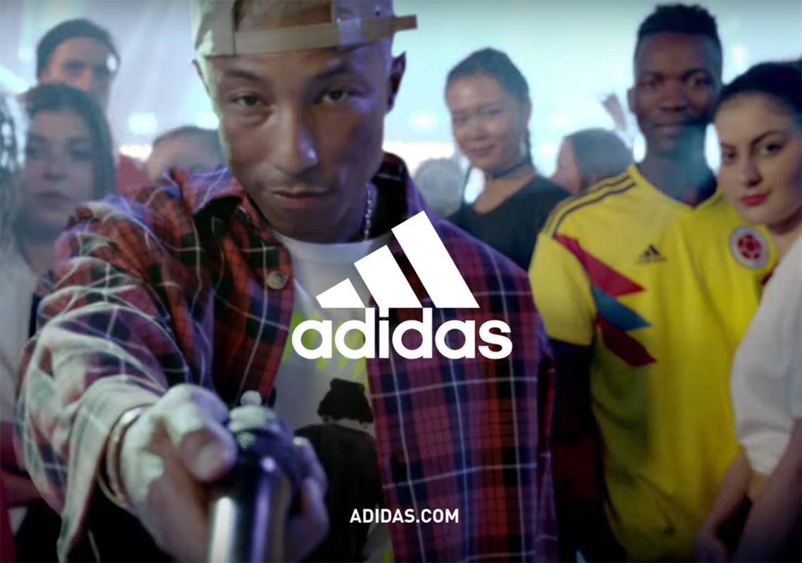 adidas Prepares For World Cup With Star-Studded "Creativity Is The Answer" Ad