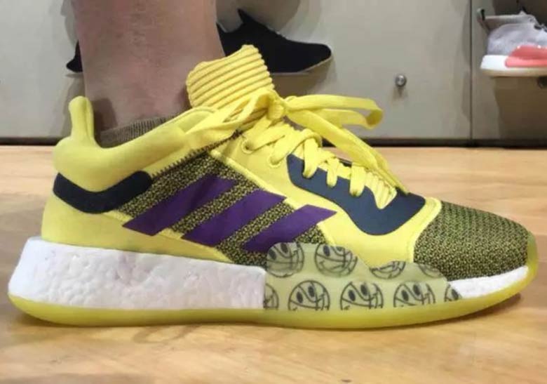 Adidas John Wall Boost Yellow