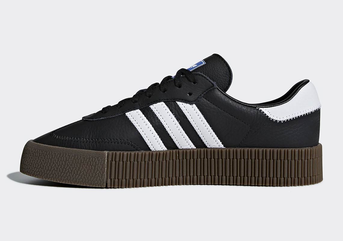 Adidas Originals Samba Rose Black White B28156 6