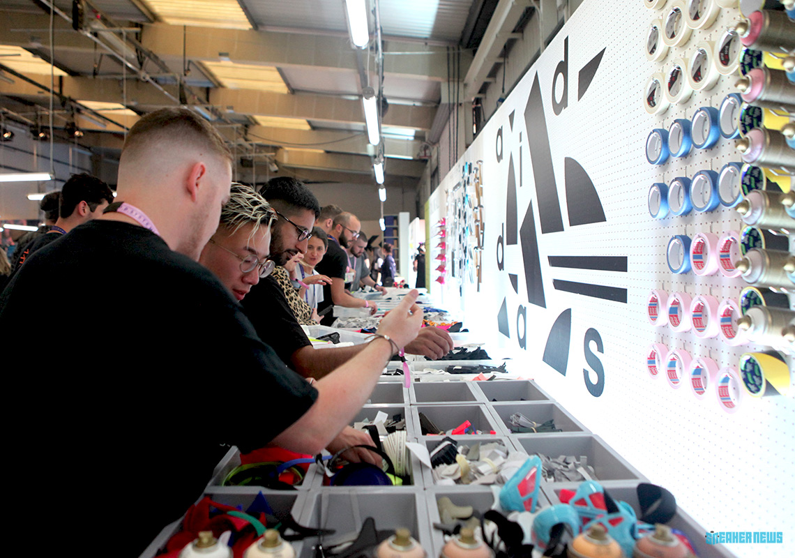 We Made Our Own Shoe From Scratch At The adidas POD Launch In London