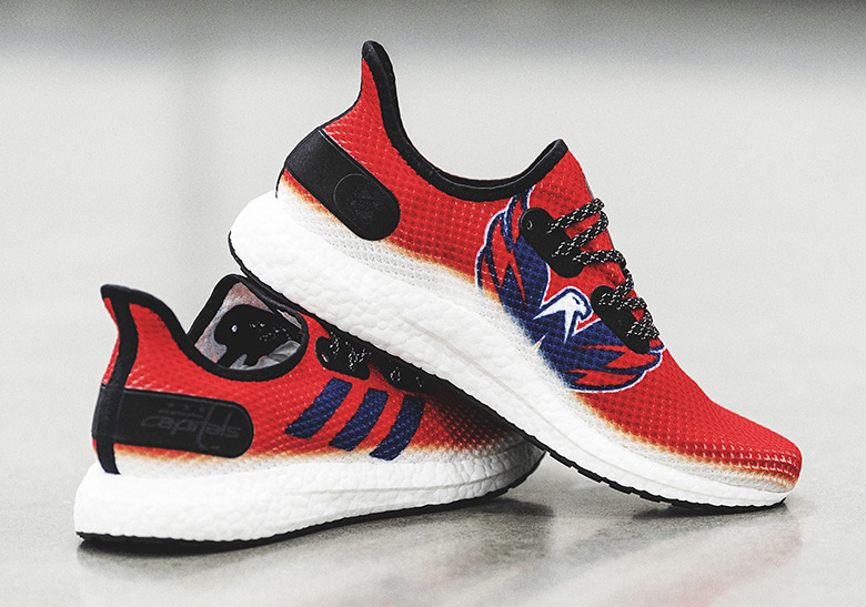 Adidas Speedfactory Am4 Nhl Washington Capitals Stanley Cup Champions 7