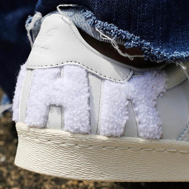 Adidas Superstar Varsity Letters White B37995 3