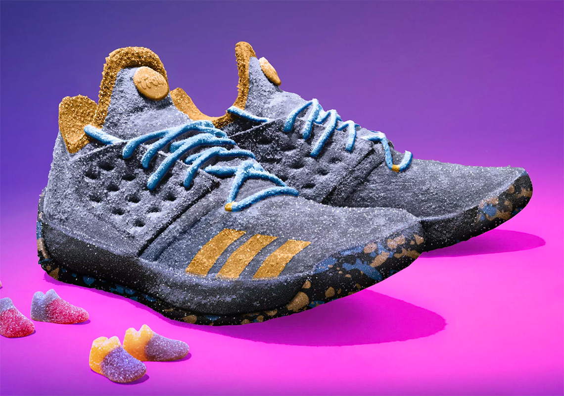 Trolli Celebrates James Harden's MVP With Life-sized adidas Shoe