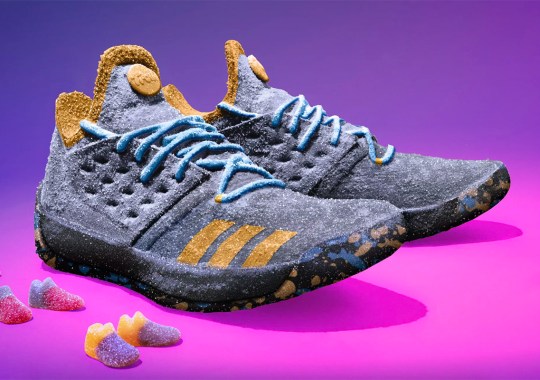 Trolli Celebrates James Harden’s MVP With Life-sized adidas Shoe