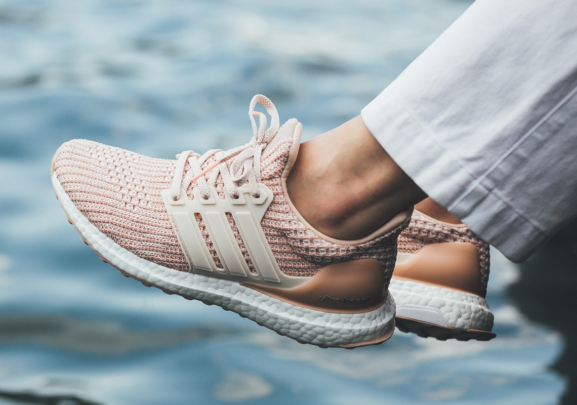 adidas Ultra Boost 4.0 "Ash Pearl" For Women Is Available Now