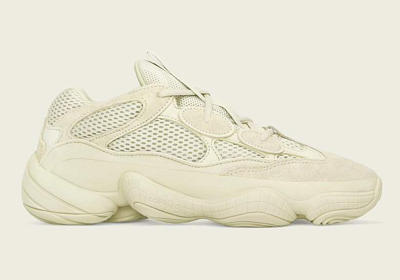 Raffle List For The adidas Yeezy 500 "Super Moon Yellow"