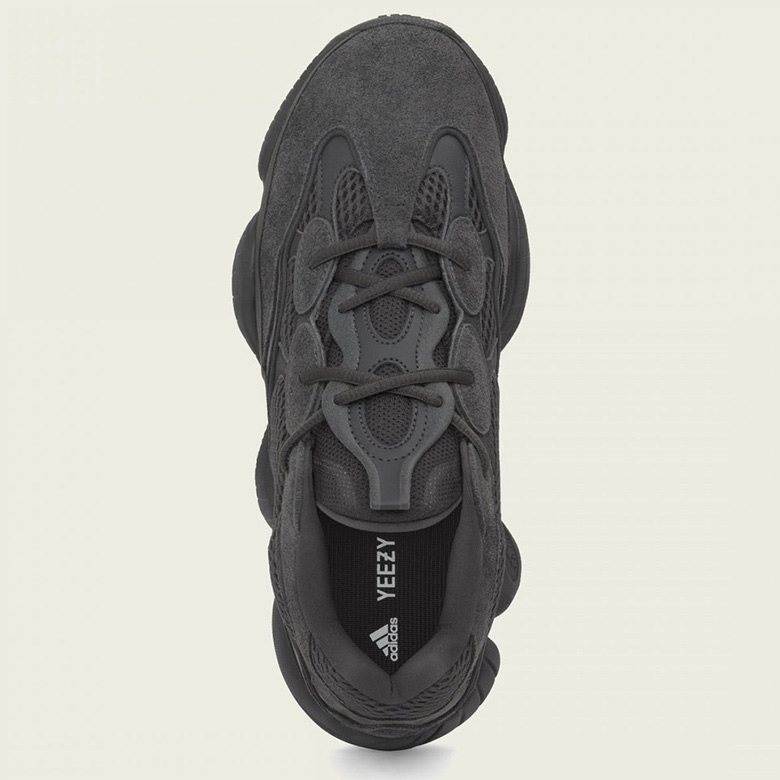 Adidas Yeezy 500 Utility Black Release Date 1