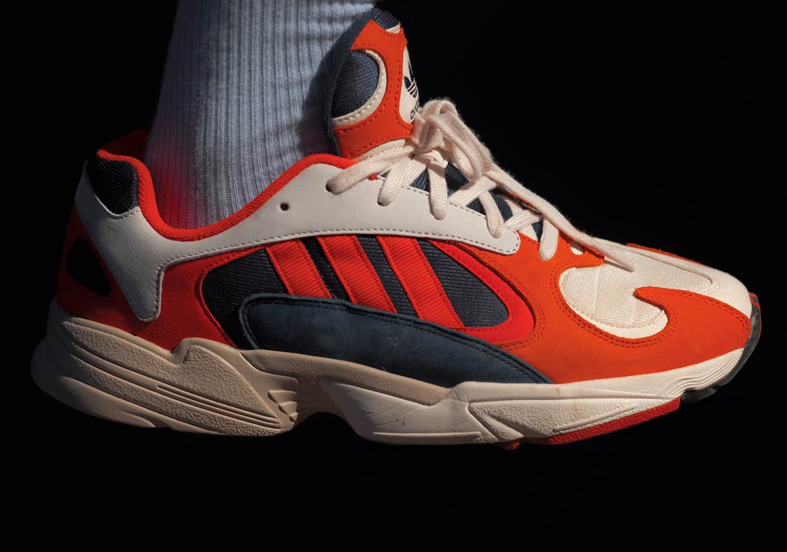 Adidas Yung 1 Orange Blue B37615 1