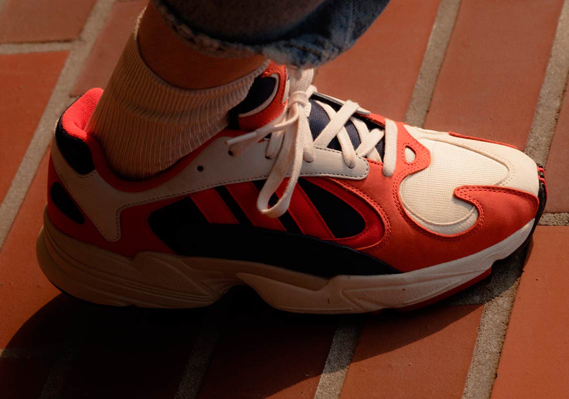 Adidas Yung 1 Orange Blue B37615 3