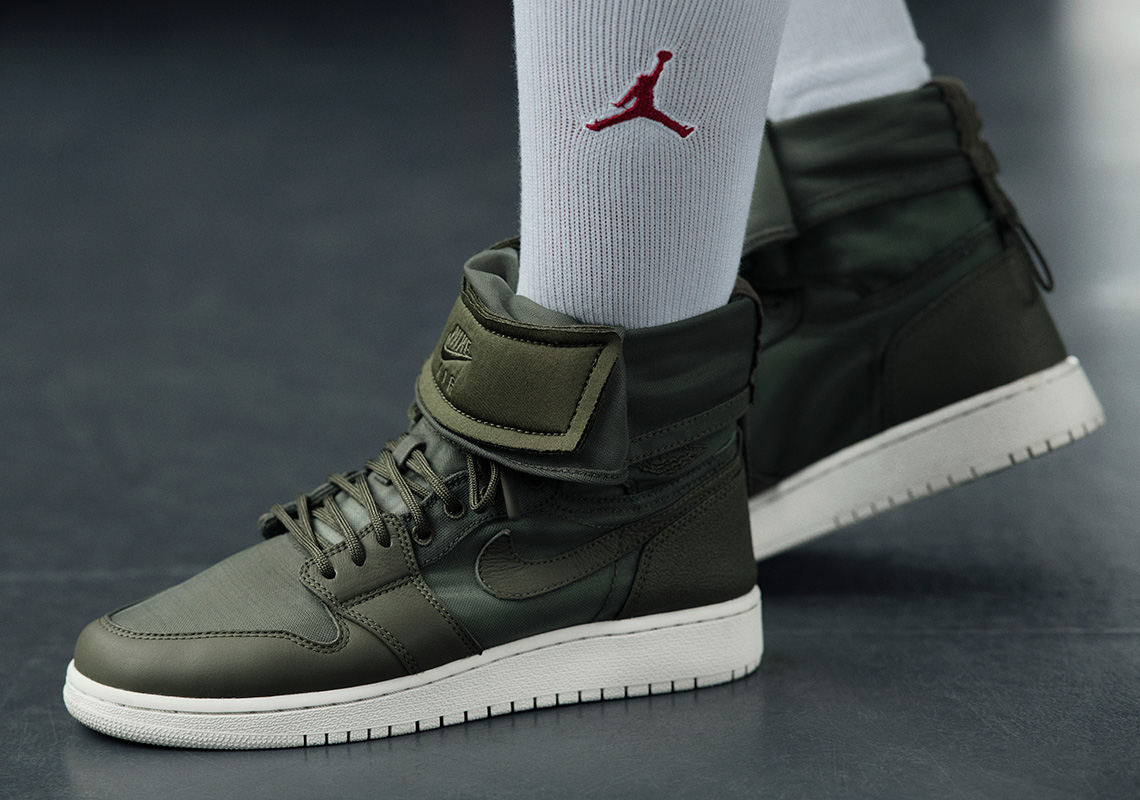 Air Jordan 1 Explorer Olive