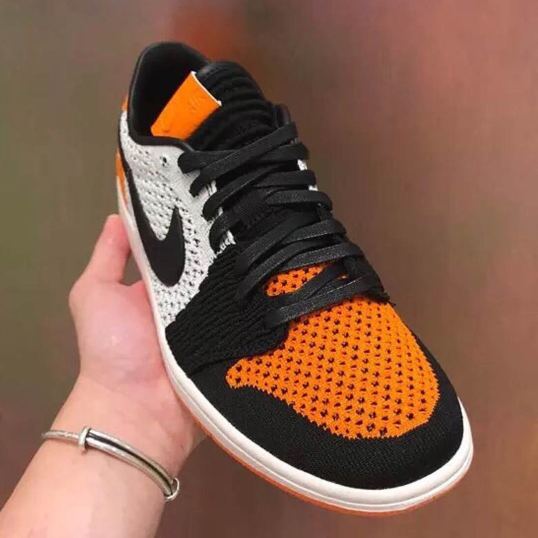 Air Jordan 1 Low Flyknit Shattered Backboard 1