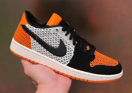 Air Jordan 1 Low Flyknit Could Release In “Shattered Backboard” Colorway