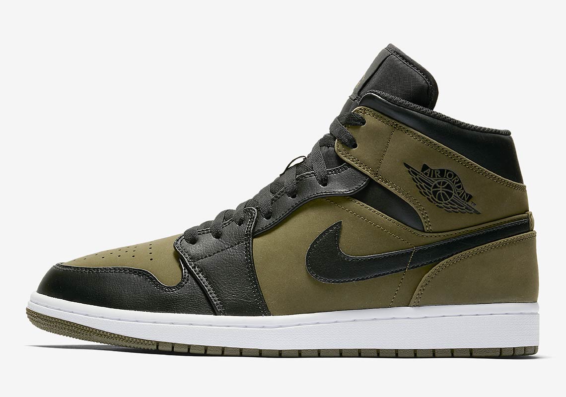 Air Jordan 1 Mid 554724 301 1