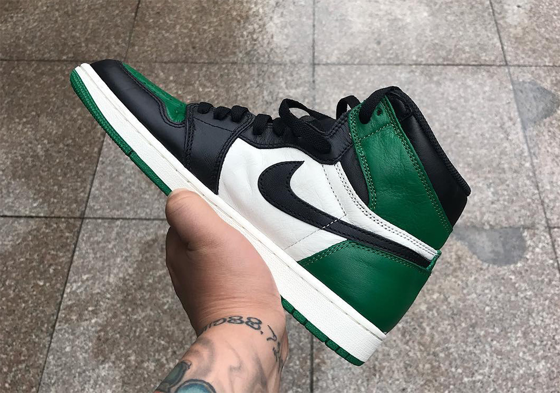 Air Jordan 1 Pine Green 21