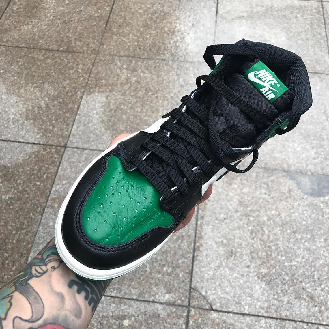 Air Jordan 1 Pine Green 22