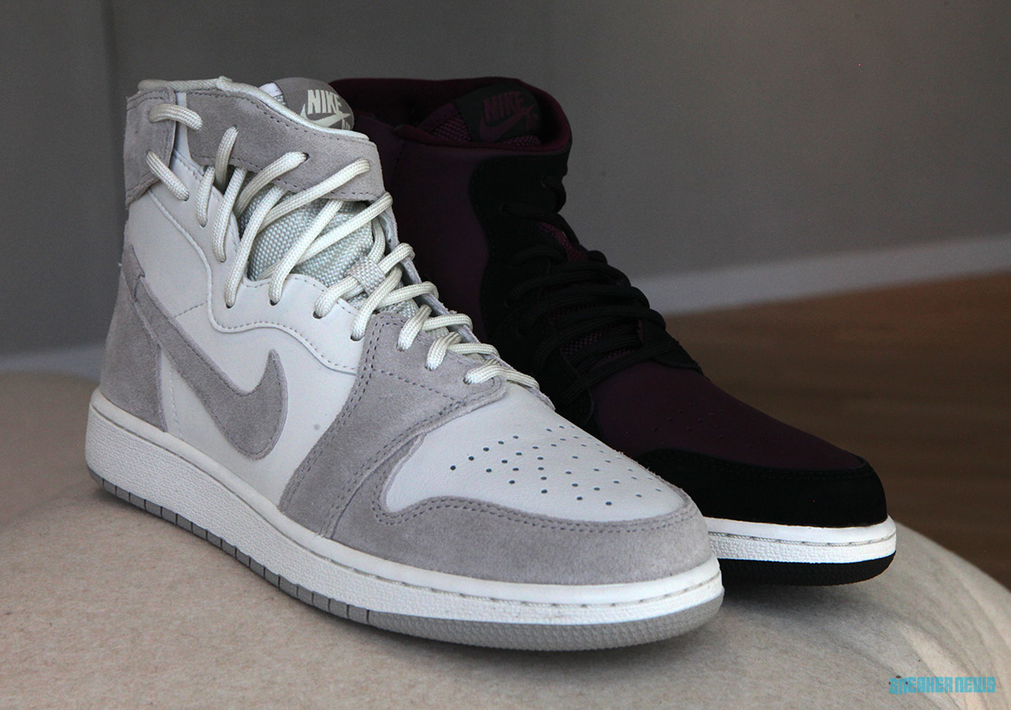 Air Jordan 1 Rebel Releasing In Bordeaux And Grey