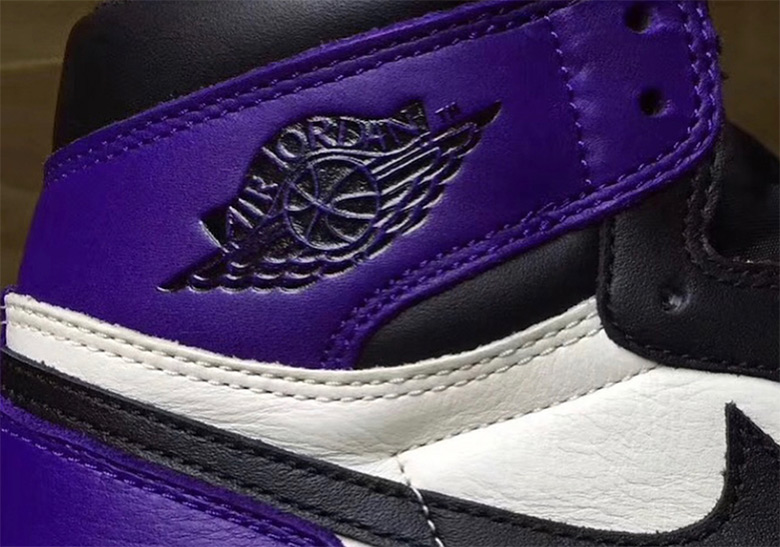 Up Close With The Air Jordan 1 Retro High OG "Court Purple"