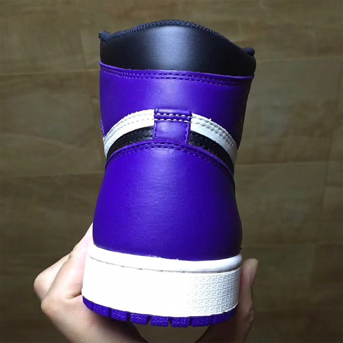 Air Jordan 1 Retro High Og Court Purple 3