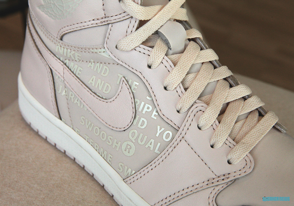 Air Jordan 1 Retro High Og Guava Ice 6