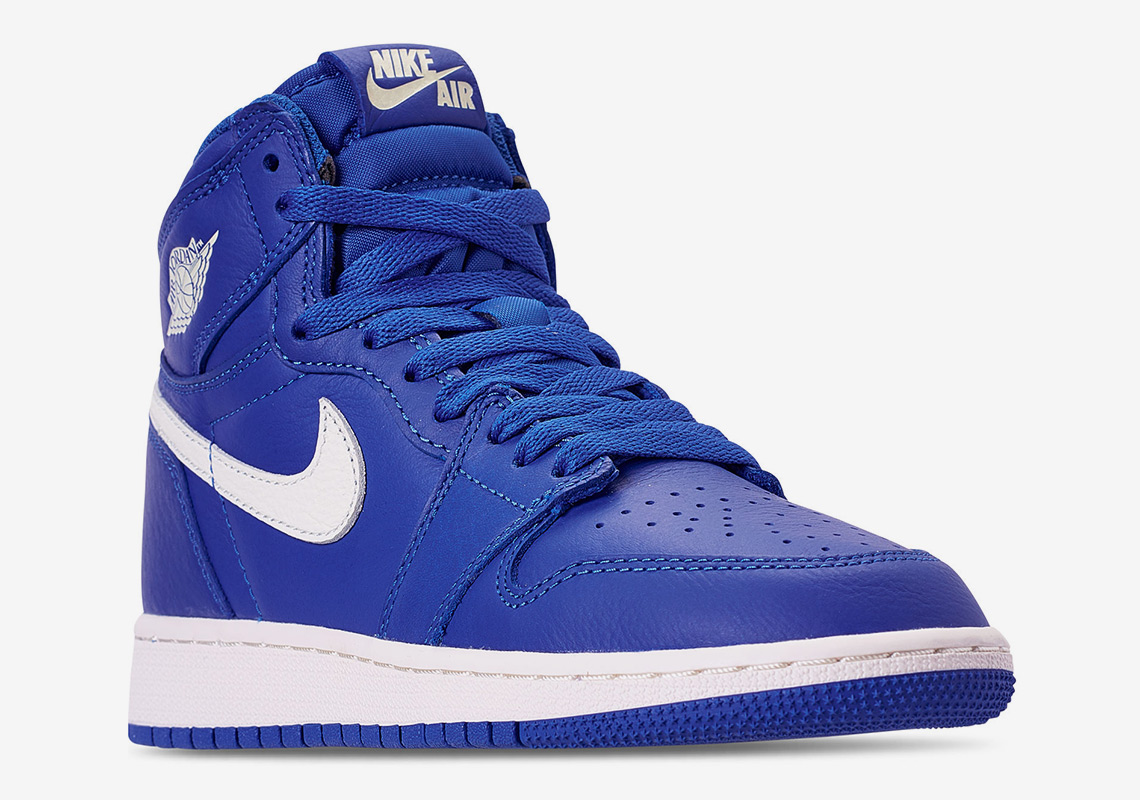 The Air Jordan 1 "Hyper Royal" May Be Inspired By Lincoln High School