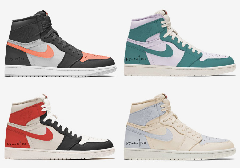 Eight Different Air Jordan 1 Retro High OG Colorways Are Due In Late 2018/Early 2019