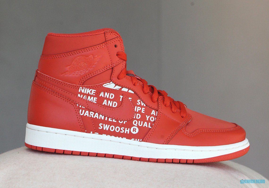 Air Jordan 1 Retro High Og Vintage Coral 1